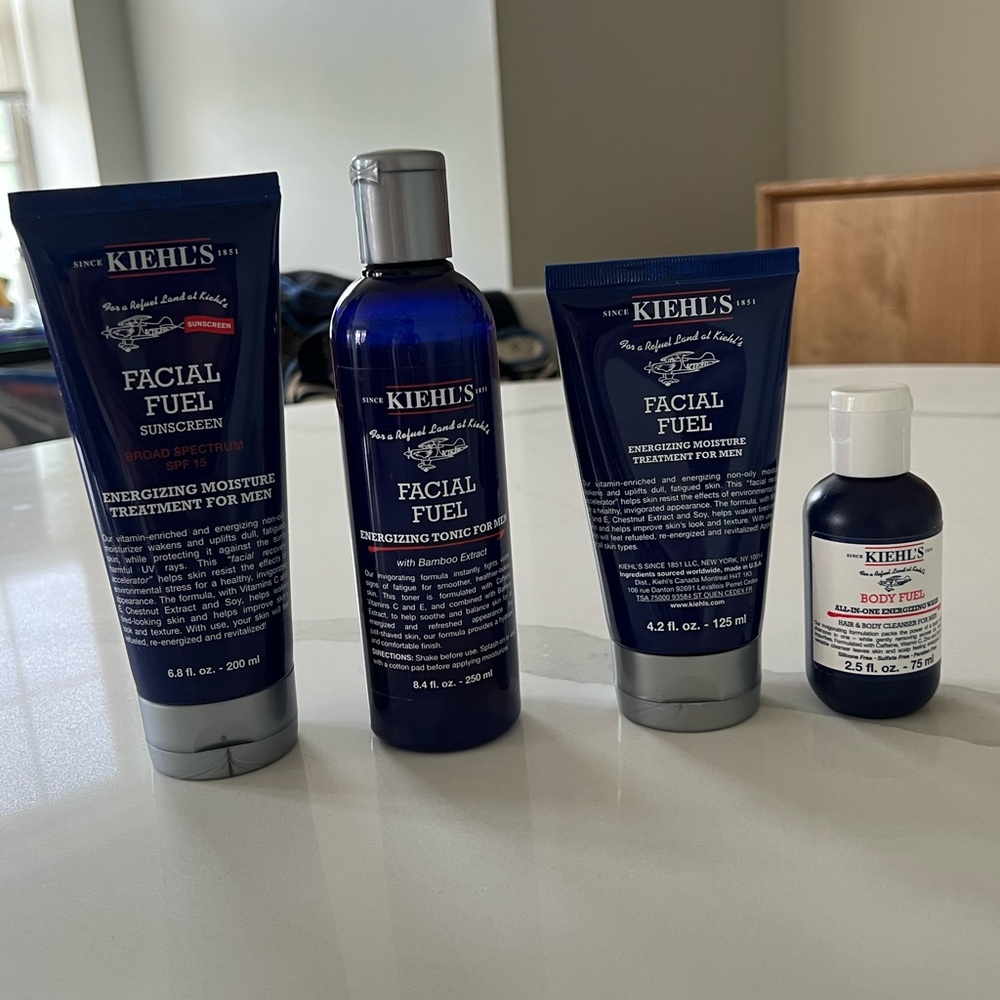 Kiehl's Facial Fuel Set